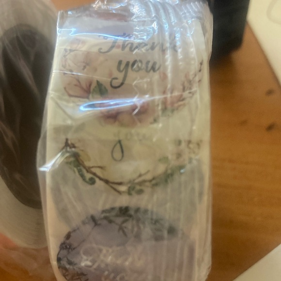 Thank You Sticker’s 500 1” Roll (1) - Picture 8 of 8